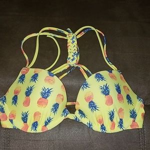 Hollister bathing suit top